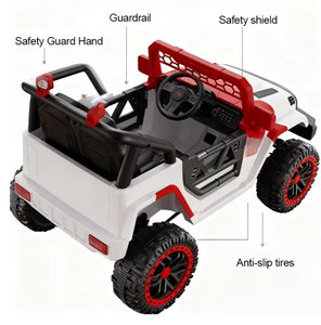 Voiture électrique pour enfants 2026, véhicule jouet à batterie avec musique, lumières et télécommande, pour une expérience de conduite en extérieur - Product Image 4