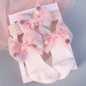 Ensemble de trois pièces pour bébé : <span class=keywords><strong>bandeau</strong></span> en dentelle, fleur pour le pied, sandales pieds nus, accessoires pour <span class=keywords><strong>cheveux</strong></span>, vente en gros - Product Image 4