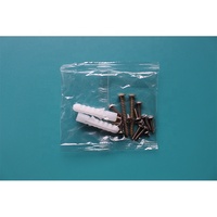 Machine d'emballage de comptage automatique à vis bols multi-vibrants sac faisant la Machine 300 1-20 pièces pour Film de poche de produits chimiques