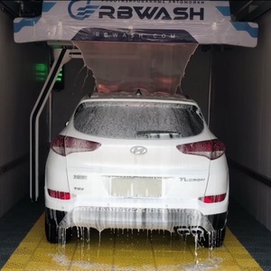<b>Car</b> Wash <b>Machine</b> Touchless <b>Car</b> Wash <b>Machine</b> <b>Car</b> Washer Energy Saving, Cost-effective 24/7 Unattended Mobile <b>Car</b> Wash Van - Product Image 3