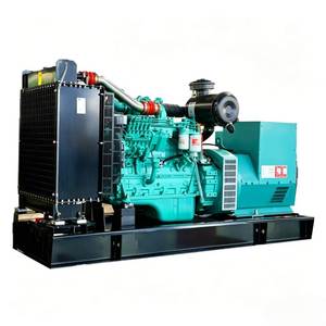 Fast Delivery Cummings 100kw 120kw 150kw <b>Generator</b> Set Open Type Heavy-duty Base 200kva 50Hz/60Hz 3 Phase Car Shop - Product Image 1