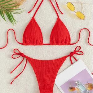 บิกินี่ดีไซน์หรูหราแบรนด์ดัง ปี 2025 เอวสูง กระชับสัดส่วน รุ่นใหม่สุดพิเศษ ออกแบบเองได้ สำหรับผู้หญิงวัยผู้ใหญ่ - Product Image 5