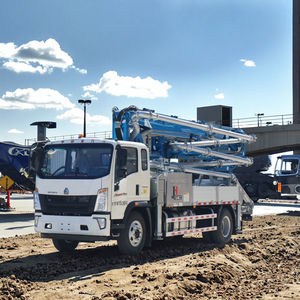 China Factory JIUHE Brand New Concrete <b>Pump</b> 20m 25m 30m 38m 58m 63m 70m Concrete <b>Pump</b> <b>Truck</b> <b>for</b> <b>Sale</b> - Product Image 1