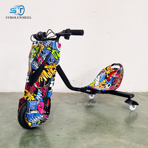 Scooter Eléctrico de 3 Ruedas para Niños, Diseño de Última Generación, Drift <span class=keywords><strong>Trike</strong></span> Flexible Inteligente de 36V 4.4A - Product Image 1