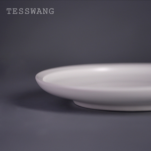 Assiette plate <span class=keywords><strong>de</strong></span> 7 pouces personnalisable en céramique ABS nouvelle faïence d'os pour usage commercial hôtels événements pour les fêtes - Product Image 5