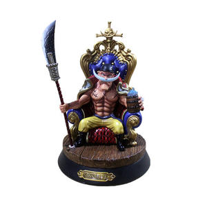 Figurines d'action d'anime <span class=keywords><strong>One</strong></span> <span class=keywords><strong>Piece</strong></span>, jouets pour enfants, 25 cm avec des cheveux rouges, Shanks OEM PVC, quatre empereurs, nouveau monde - Product Image 1