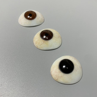 Eyeshare Naturel Prothèse Yeux Brun Couleur Lentille De Contact Affichage Modèle Lunettes Produit De Soin