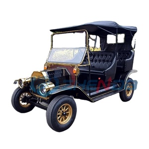 Auto Clásico de 5 Plazas de Estilo Vintage, Fabricado en China, Auto Eléctrico Antiguo, Auto Turístico Vintage en Venta, Auto Retro - Product Image 1
