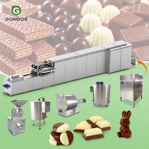 Línea de Producción de Chocolate de Alta Calidad, Máquina para Hacer Tabletas de Chocolate, Máquina para Barras de Chocolate - Product Image 1