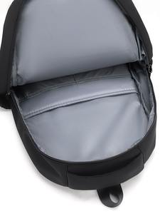 Minimalist Solid Color Unisex Oxford <b>20L</b> Durable <b>Backpack</b> for Men & Women Large Capacity School Travel Laptop Bag - Product Image 4