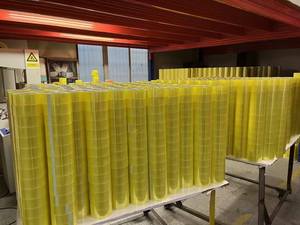 <span class=keywords><strong>2025</strong></span> New Arrival Chất lượng cao Bopp màu vàng áp lực nhạy cảm băng dính đáng tin cậy carton niêm phong Sticker đáng tin cậy Nhà cung cấp - Product Image 5