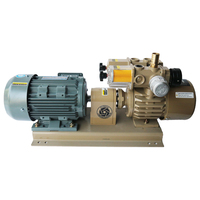 Bomba de Vacío Seca para Router CNC Golden Bridge KVF 250, Motor de 5.5KW, 250m3/h, Gran Velocidad de Bombeo, Personalizable, OEM, Bomba de Vacío Rotativa de Paletas Secas