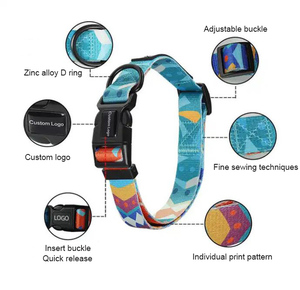 Collares para Mascotas de Nuevo Diseño, Collares Personalizados para Perros con Liberación Rápida - Product Image 2