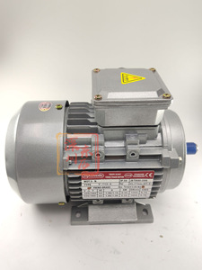 Motor Trifásico ZHONGENG, Motor Horizontal Zhongnan Y-713-4 0.55KW - Product Image 4