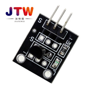 JTW DS18B20 โมดูลเซ็นเซอร์วัดอุณหภูมิ KY-001 เอาต์พุตดิจิตอลสำหรับโครงการอาร์ดูโน่ - Product Image 2
