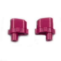 Boutons gauche et droit en plastique pour PS4 RPO 040 contrôleur contrôleur de jeu bouton pièces de réparation boutons