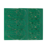PCB rigide flexible multicouche personnalisé FR4 avec finition de surface OSP et épaisseur de cuivre de 36 µm pour applications médicales, d'éclairage et intelligentes