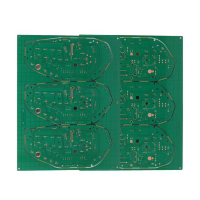 Custom Multilayer Rigid Flex PCB FR4 with OSP Surface Finish and 36um Copper Thickness for Medical Lighting Smart Applications