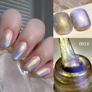 Kit de Manucure Professionnel : Vernis à Ongles Gel Effet Œil de Chat 9 Couleurs 7,5ml, Longue Durée, Colle Magnétique, Séchage LED, Vernis en Bouteille pour Nail Art - Product Image 6