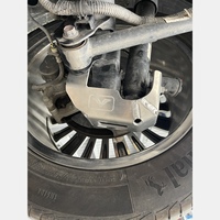 Plaque de protection en alliage Al-Mg JK 8 mm, version de base, kit de fixation OEM pour GWM Tank 500, garantie à vie, Steppe 4x4 tout-terrain