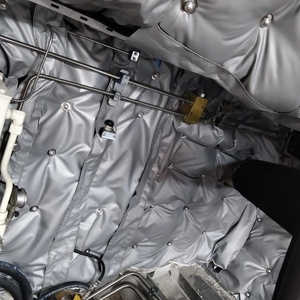 2.7 मिमी सफेद स्टेनलेस स्टील एल्यूमीनियम गैल्वेनाइज्ड गुंबद टोपी वॉशर - Product Image 5