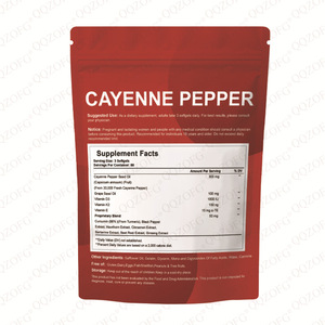 OEM Wholesale 12-in-1 <strong>Cayenne</strong> <strong>Pepper</strong> Softgel <strong>Capsules</strong> Organic Extract Adult Digestive Health Immune Support Energy Management - Product Image 2