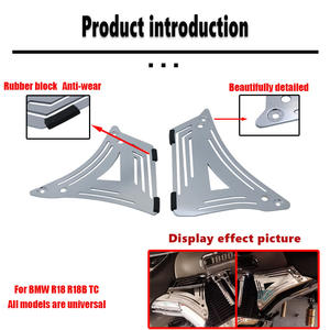 RACEPRO, accesorios para motocicleta, <span class=keywords><strong>cubierta</strong></span> de protección embellecedora de guía de aire de motor para BMW <span class=keywords><strong>R18</strong></span> Classic <span class=keywords><strong>R18</strong></span> B Transcontinental 2020 2021 2022 - Product Image 3