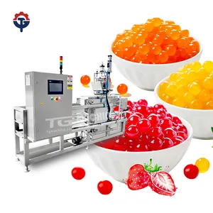 Top vendita macchina per la produzione di palline di succo di frutta in gelatina per la linea di macchine per pere boba