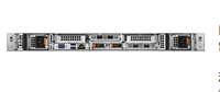 Serveur Dell PowerEdge R260 1U en rack, 8 cœurs Intel Xeon E-2400 Series, nouvelle conception, serveur informatique en stock