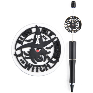 WICKED the Musical FANCY PENS-Lindo bolígrafo malvado con cuentas <span class=keywords><strong>de</strong></span> silicona personalizado-Gran regalo-<span class=keywords><strong>Mago</strong></span> <span class=keywords><strong>de</strong></span> <span class=keywords><strong>Oz</strong></span>-Regalo <span class=keywords><strong>de</strong></span> cumpleaños - Product Image 2