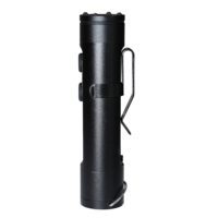Lampe torche d'urgence mini 500LM UV étanche rechargeable avec clip magnétique et allume-cigare pour camping en extérieur
