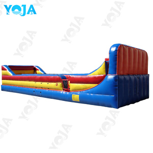 <span class=keywords><strong>Jeu</strong></span> <span class=keywords><strong>de</strong></span> basket-ball à l'élastique gonflable à Double piste en plein air <span class=keywords><strong>populaire</strong></span> concours amusant grand château gonflable pour les enfants - Product Image 2