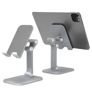 Adjustable Deformation Folding Desktop Mobile Phone Holders Convenience Tablet Stand Live Streaming Phone Holder