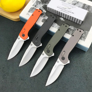 Navaja Plegable Portátil Ligera para Camping, Defensa Personal, EDC, Táctica, Caza, <span class=keywords><strong>Cuchillo</strong></span> de Bolsillo para Cazadores, Herramientas de Rescate - Product Image 1