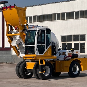 Nuevo Camión Mezclador de Concreto Autocargable de 4.0m3 con Operación Integrada para una Sola Persona, <span class=keywords><strong>Precio</strong></span> de Fábrica - Product Image 1
