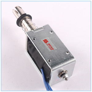 15 मिमी स्ट्रोक 12 वी डीसी पुश पुल सोलेनॉइड कॉइल BYP-1253 - Product Image 2