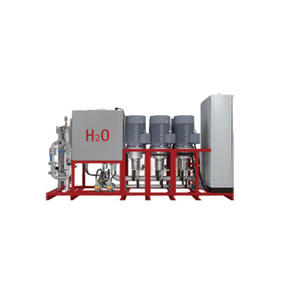 鋼製アキシャルプランジャーポンプ水霧消火システム（消火用ミスト噴霧アプリケーション、データセンター向け） - Product Image 2