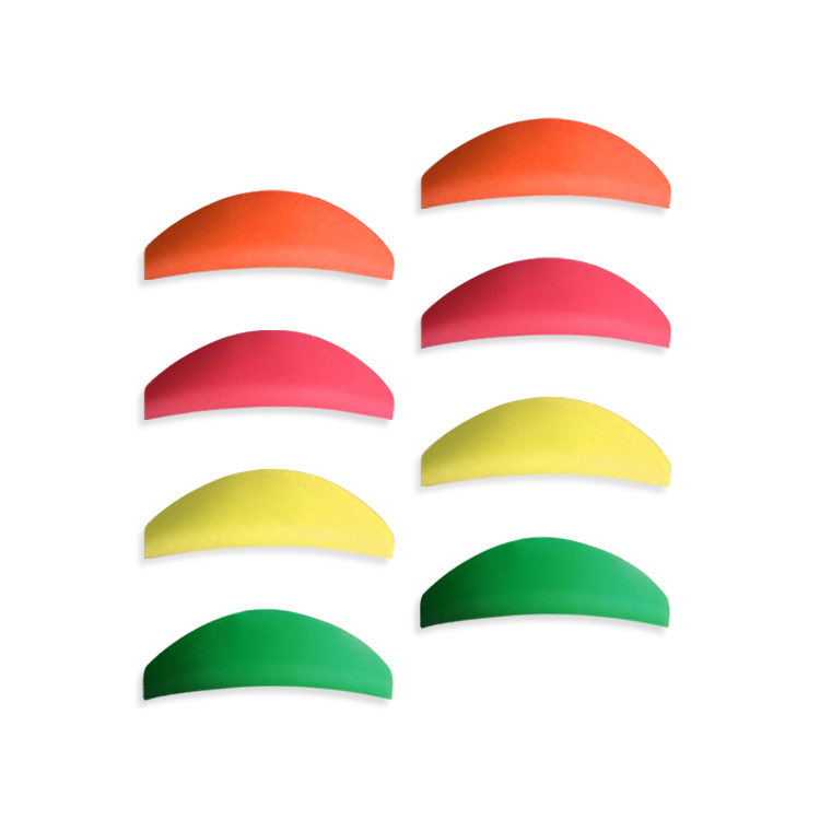 Мягкие Противоскользящие силиконовые щипцы для завивки глаз инструмент для завивки ресниц силиконовые гелевые подушечки для завивки ресниц