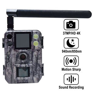 กล้องติดตามสัตว์ป่า BolyGuard SG520M-Q 4G LTE เซ็นเซอร์ CMOS 37MP กันน้ำ ไฟแฟลชคู่ 940nm/ไฟ LED สีขาว 4K สำหรับการล่าสัตว์และสำรวจพื้นที่ - Product Image 2