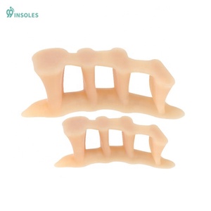 99 plantillas al por mayor <span class=keywords><strong>de</strong></span> silicona 1 par <span class=keywords><strong>de</strong></span> separadores <span class=keywords><strong>de</strong></span> dedos para Fitness funcional separador <span class=keywords><strong>de</strong></span> dedos <span class=keywords><strong>de</strong></span> atleta <span class=keywords><strong>Sastre</strong></span> juanete - Product Image 2