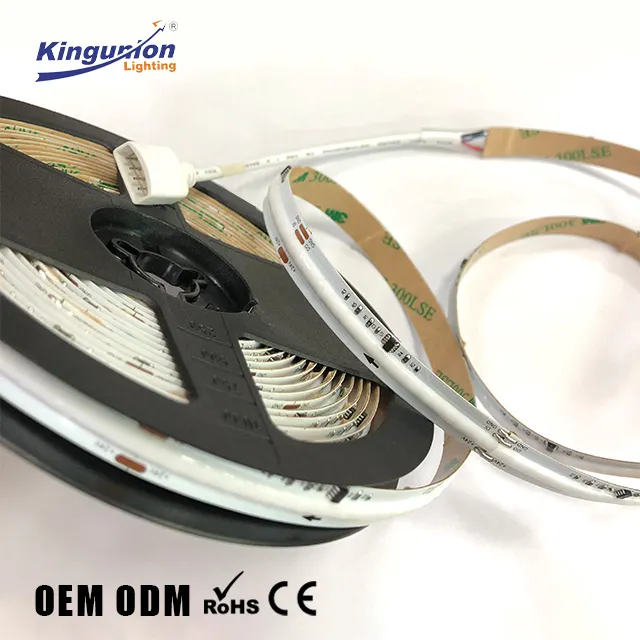 Đèn Chip Cob RGBW 588 V Màu Trắng Trong Nhà Ngoài Trời 672 220 19W 5M 10M Đèn LED Cob Màu Mơ Ước RGB