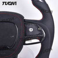 Ensemble complet de mise à niveau du nouveau volant en fibre de carbone pour Dodge Challenger Charger SRT