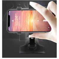 Accessoires de téléphone 360 Rotation Super autocollant support de téléphone voiture support de téléphone décoration Mobile cellule Smartphone support