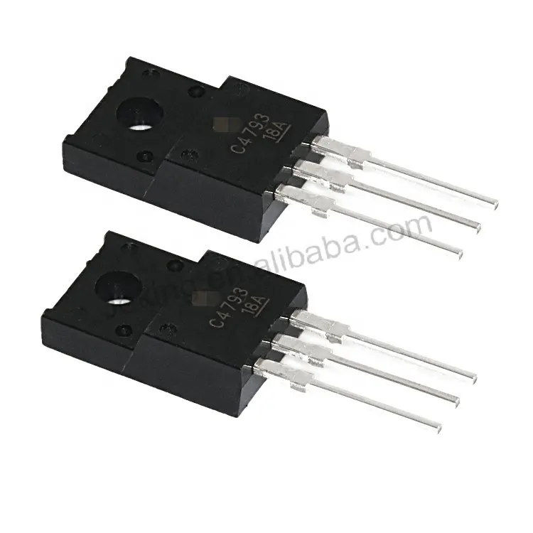 Jeking Leistungs transistoren 230V 1A 2W 100MHz TO-220 2 SC4793
