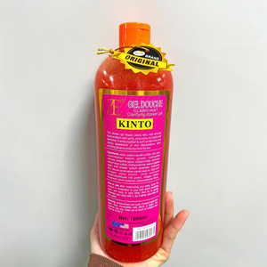 Gel Douche Exfoliant VITAMINE E en Gros et en Stock, au Collagène et à la Rose, Nettoyant et Éclaircissant - Product Image 2