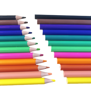 12 Farben Großes Dreieckiges Buntstift-Set mit Individueller Verpackung und Logo Großhandel Kunstbedarf EN71 ISO Zertifiziert - Product Image 6