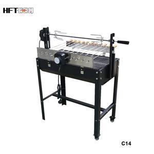 Rôtissoire Porcelaine émaillée Deluxe <span class=keywords><strong>Chypre</strong></span> BBQ Grill Spit Rotisserie Grill kebab Brochette <span class=keywords><strong>Chypre</strong></span> grill braais - Product Image 1