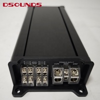 Mini amplificateur de voiture 100.4 avec une puissance de 100Wx4CH à 4 ohms, qualité sonore exceptionnelle, amplificateur de classe D pour l'audio de voiture