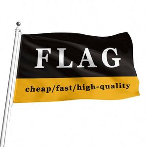 Banderas Publicitarias Estándar para Exteriores de Cualquier Color, 3x5, Bandera Personalizada Promocional - Product Image 2