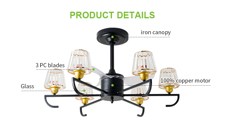 Breezelux  ceiling fan lamp  modern simple household ultra-thin LED E27 ceiling lamp